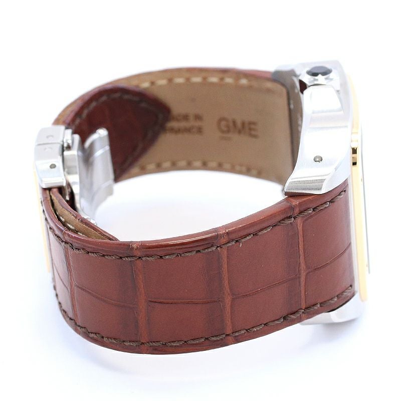 【中古】CARTIER SANTOS 100 LARGE MODEL カルティエ サントス 100 LM W20072X7