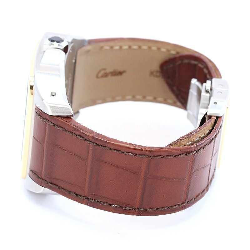 【中古】CARTIER SANTOS 100 LARGE MODEL カルティエ サントス 100 LM W20072X7