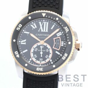 【中古】CARTIER CALIBRE DE CARTIER DIVER カルティエ カリブル ドゥ カルティエ ダイバー 42MM W7100055