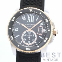 【中古】CARTIER CALIBRE DE CARTIER DIVER カルティエ カリブル ドゥ カルティエ ダイバー 42MM W7100055