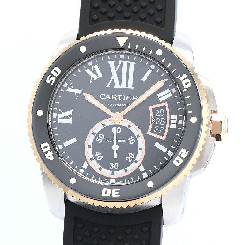 【中古】CARTIER CALIBRE DE CARTIER DIVER カルティエ カリブル ドゥ カルティエ ダイバー 42MM W7100055