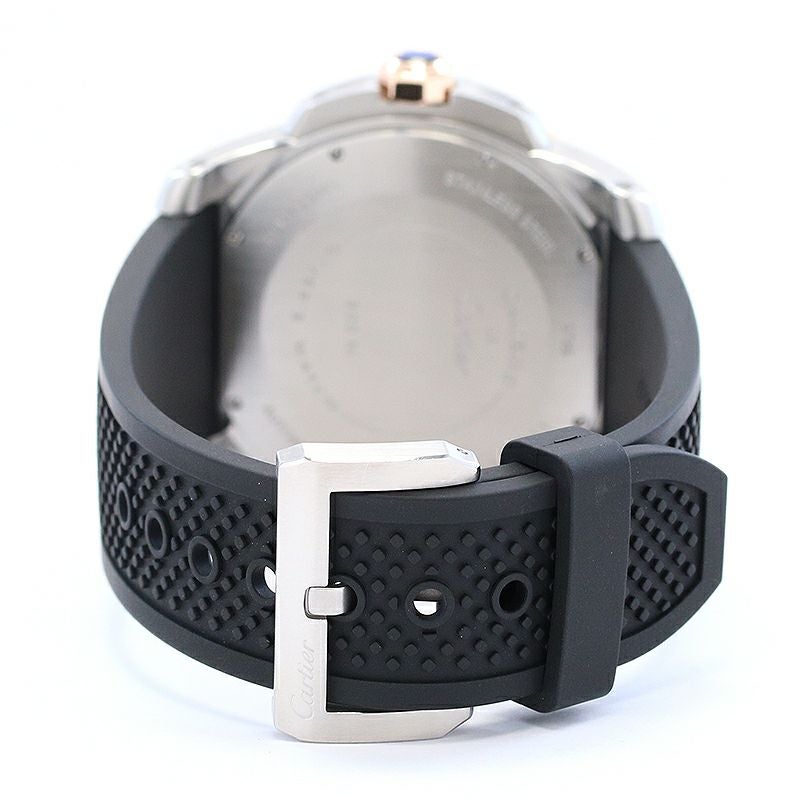 【中古】CARTIER CALIBRE DE CARTIER DIVER カルティエ カリブル ドゥ カルティエ ダイバー 42MM W7100055