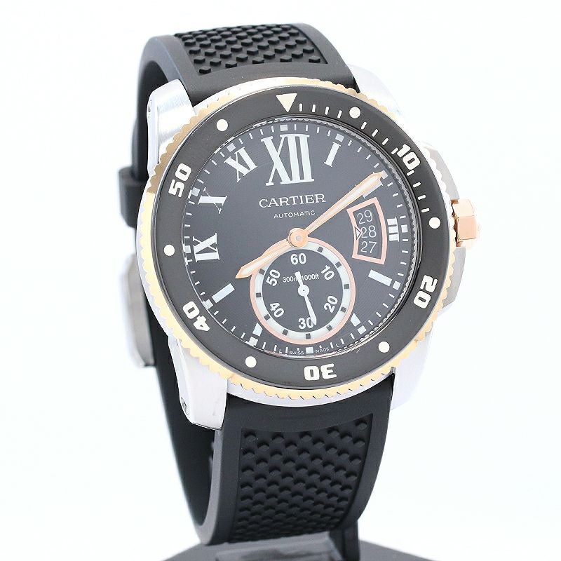 【中古】CARTIER CALIBRE DE CARTIER DIVER カルティエ カリブル ドゥ カルティエ ダイバー 42MM W7100055