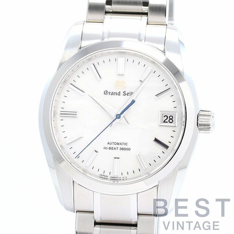 【中古】GRAND SEIKO HERITAGE COLLECTION CALIBER 9S 25TH ANNIVERSARY SEA OF CLOUDS UNKAI グランドセイコー ヘリテージコレクション キャリバー9S 25周年記念限定 雲海 SBGH311 (9S85-01W0)