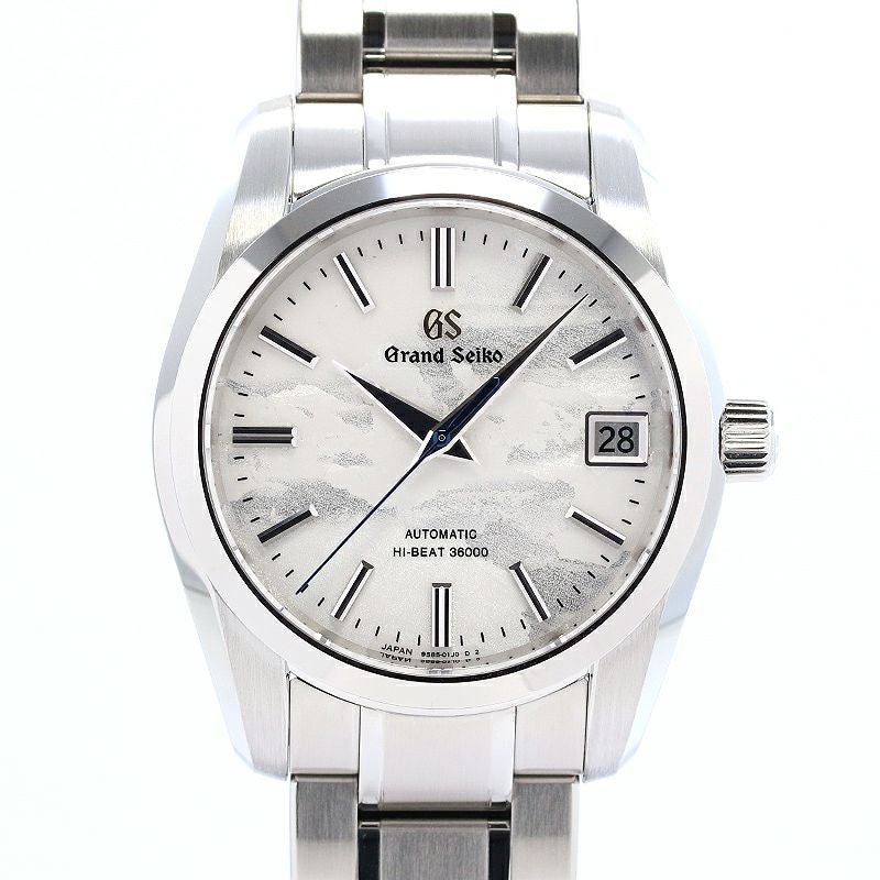 【中古】GRAND SEIKO HERITAGE COLLECTION CALIBER 9S 25TH ANNIVERSARY SEA OF CLOUDS UNKAI グランドセイコー ヘリテージコレクション キャリバー9S 25周年記念限定 雲海 SBGH311 (9S85-01W0)