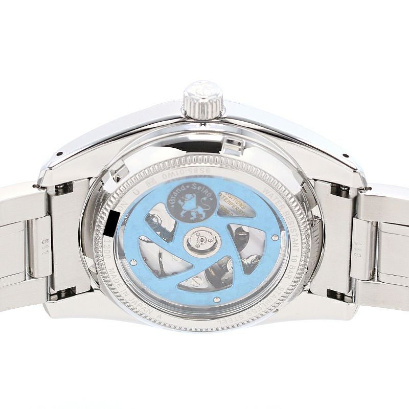 【中古】GRAND SEIKO HERITAGE COLLECTION CALIBER 9S 25TH ANNIVERSARY SEA OF CLOUDS UNKAI グランドセイコー ヘリテージコレクション キャリバー9S 25周年記念限定 雲海 SBGH311 (9S85-01W0)