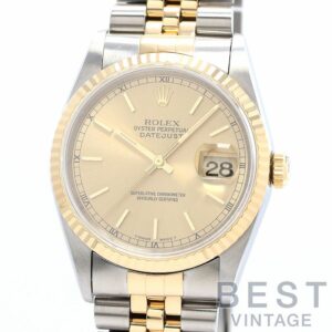 【中古】ROLEX OYSTER PERPETUAL DATEJUST ロレックス オイスターパーペチュアル デイトジャスト 16233