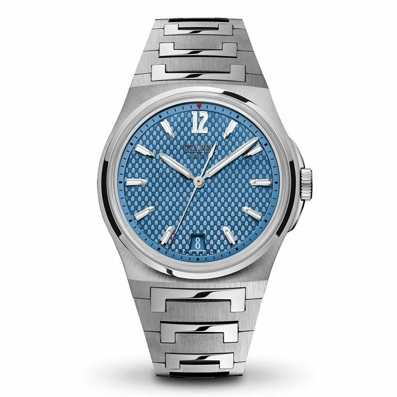 CZAPEK Antarctique Passage de Drake Glacier Blue チャペック アンタークティック パサージュ・ドゥ・ドレーク グレイシャー・ブルー CZANT_PdDGB