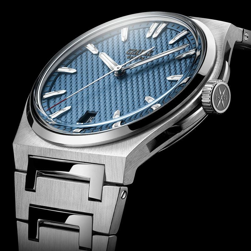 CZAPEK Antarctique Passage de Drake Glacier Blue チャペック アンタークティック パサージュ・ドゥ・ドレーク グレイシャー・ブルー CZANT_PdDGB