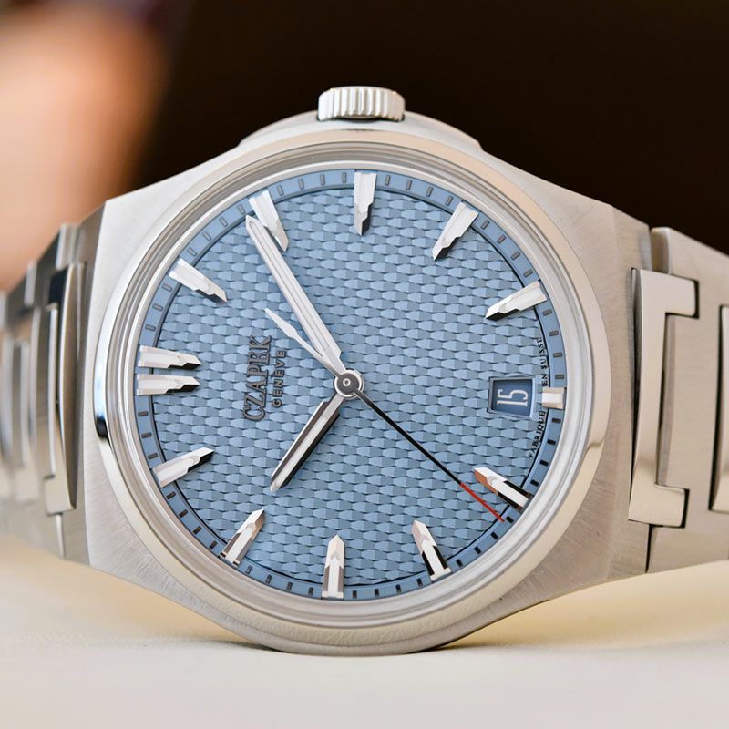 CZAPEK Antarctique Passage de Drake Glacier Blue チャペック アンタークティック パサージュ・ドゥ・ドレーク グレイシャー・ブルー CZANT_PdDGB