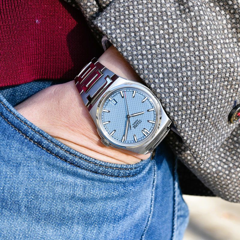 CZAPEK Antarctique Passage de Drake Glacier Blue チャペック アンタークティック パサージュ・ドゥ・ドレーク グレイシャー・ブルー CZANT_PdDGB