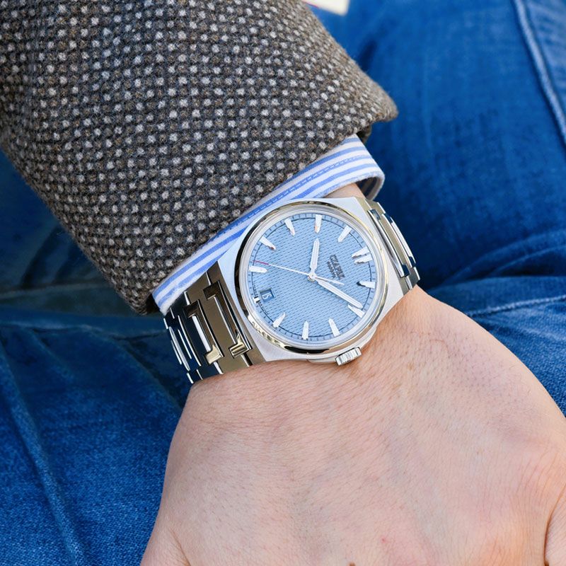 CZAPEK Antarctique Passage de Drake Glacier Blue チャペック アンタークティック パサージュ・ドゥ・ドレーク グレイシャー・ブルー CZANT_PdDGB