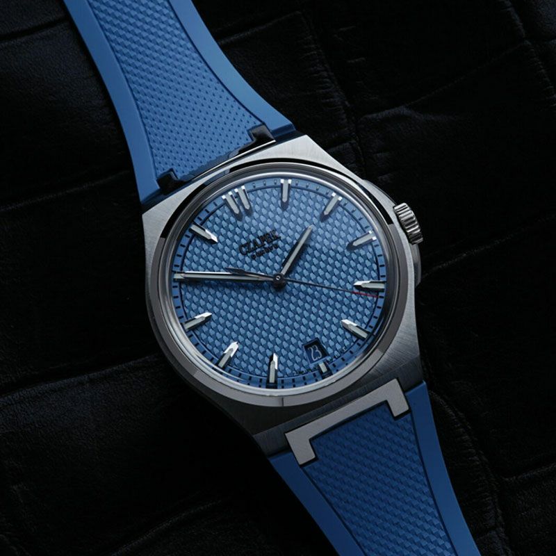 CZAPEK Antarctique Passage de Drake Glacier Blue チャペック アンタークティック パサージュ・ドゥ・ドレーク グレイシャー・ブルー CZANT_PdDGB