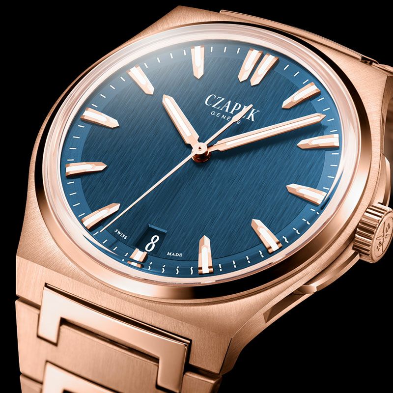 CZAPEK Antarctique Mount Erebus Deep Blue チャペック アンタークティック マウント・エレバス ディープブルー CZANT_ME5N