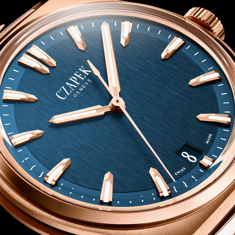 CZAPEK Antarctique Mount Erebus Deep Blue チャペック アンタークティック マウント・エレバス ディープブルー CZANT_ME5N