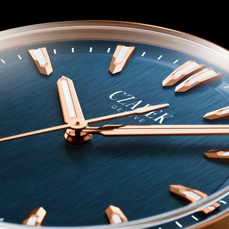 CZAPEK Antarctique Mount Erebus Deep Blue チャペック アンタークティック マウント・エレバス ディープブルー CZANT_ME5N