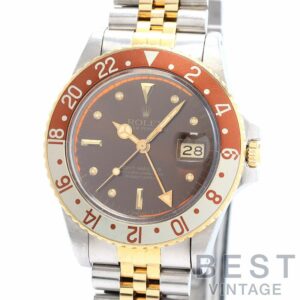 【中古】ROLEX GMT-MASTER I ロレックス GMTマスターI 16753