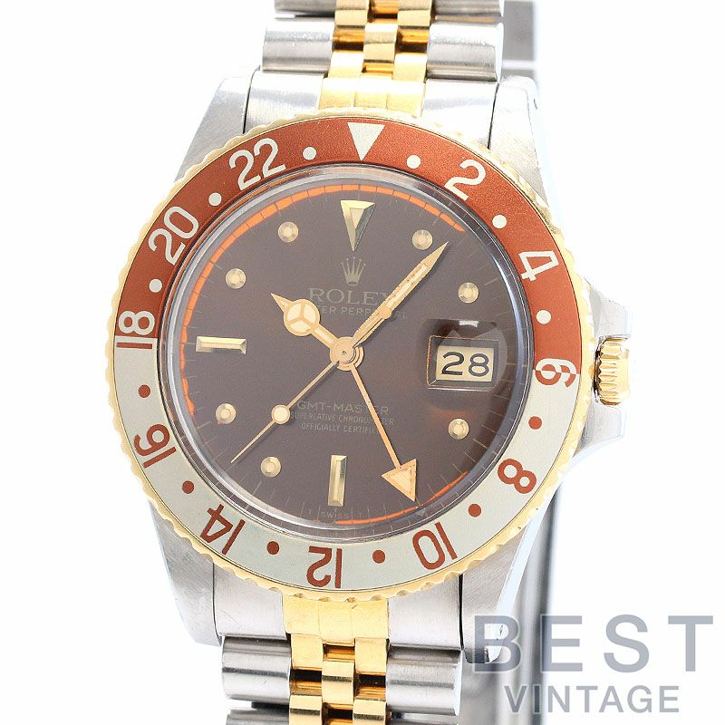 【中古】ROLEX GMT-MASTER I ロレックス GMTマスターI 16753