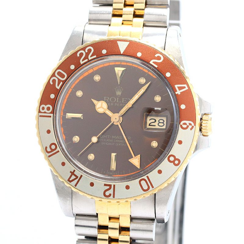 【中古】ROLEX GMT-MASTER I ロレックス GMTマスターI 16753