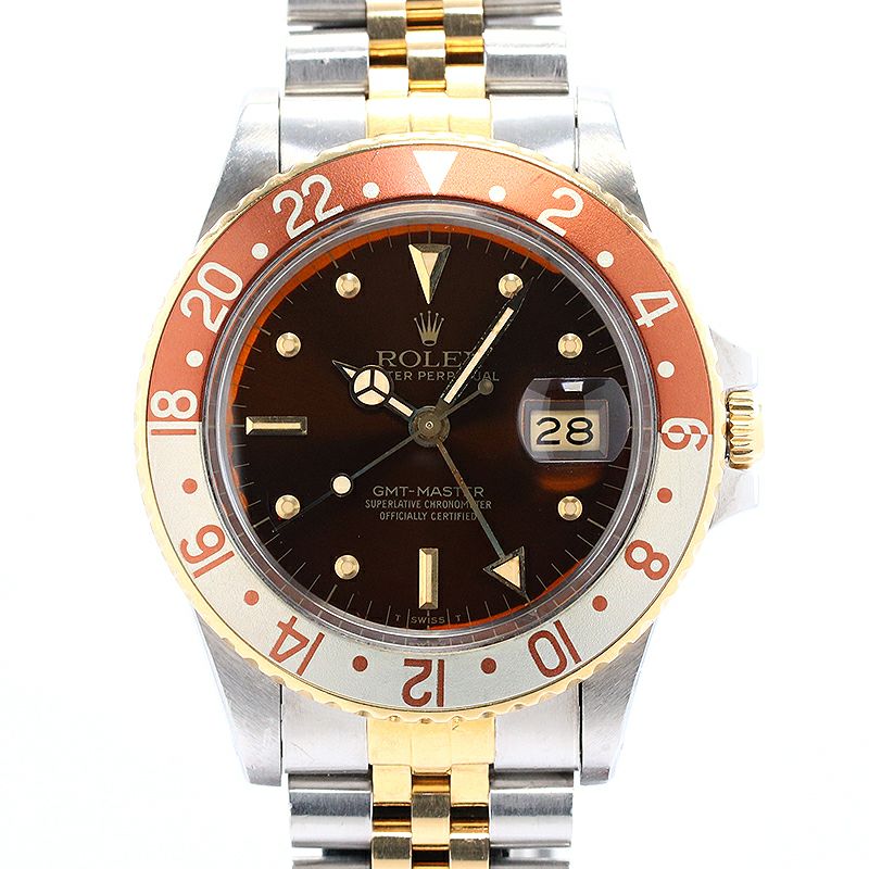【中古】ROLEX GMT-MASTER I ロレックス GMTマスターI 16753