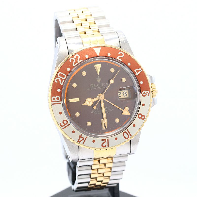 【中古】ROLEX GMT-MASTER I ロレックス GMTマスターI 16753
