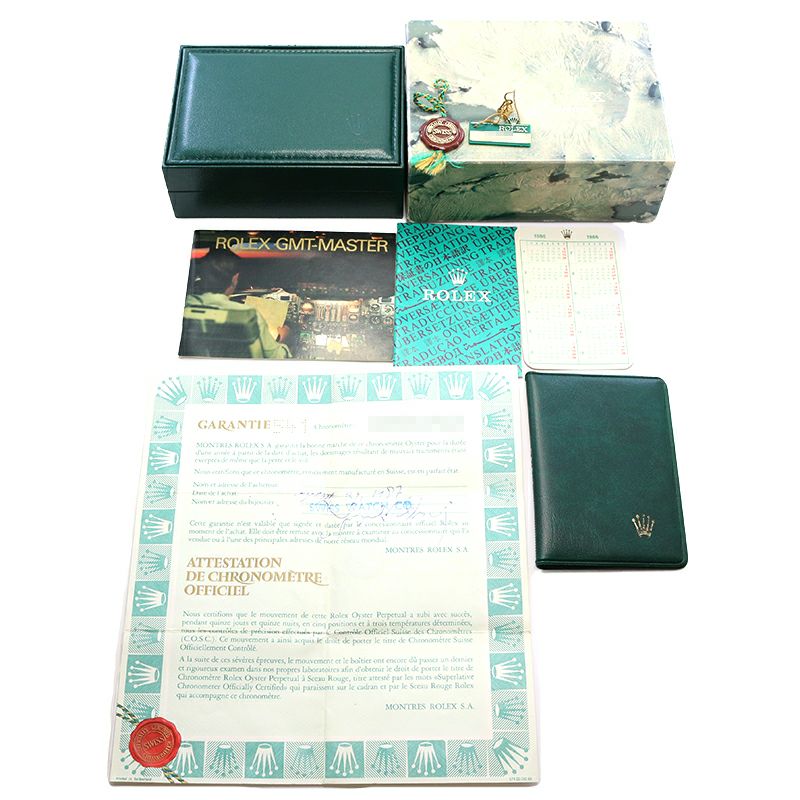 【中古】ROLEX GMT-MASTER I ロレックス GMTマスターI 16753