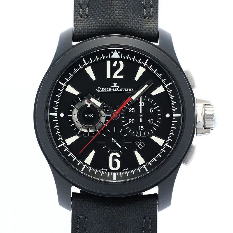 【中古】JAEGER-LECOULTRE MASTER COMPRESSOR CHRONOGRAPH CERAMIC ジャガー・ルクルト マスター・コンプレッサー・クロノグラフ・セラミック Q204C470 (178.C.CI)