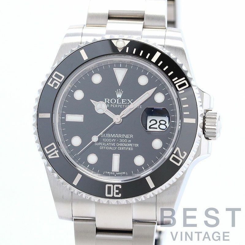 【中古】ROLEX SUBMARINER DATE ロレックス サブマリーナー デイト M116610LN-0001
