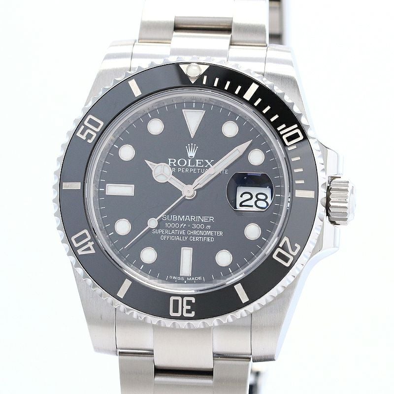 【中古】ROLEX SUBMARINER DATE ロレックス サブマリーナー デイト M116610LN-0001