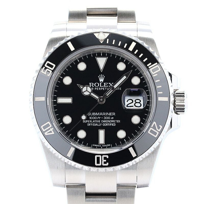 【中古】ROLEX SUBMARINER DATE ロレックス サブマリーナー デイト M116610LN-0001