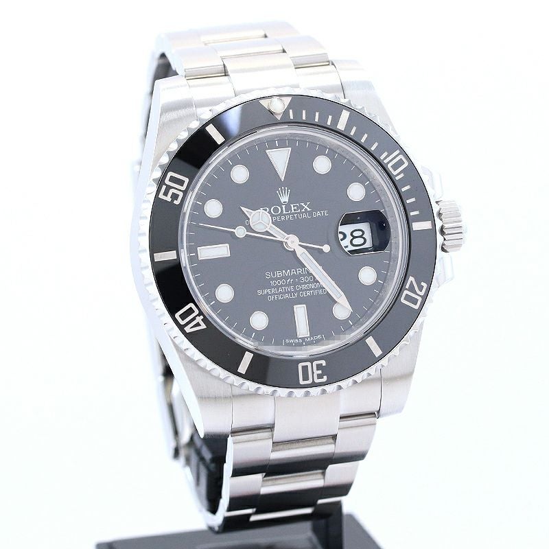 【中古】ROLEX SUBMARINER DATE ロレックス サブマリーナー デイト M116610LN-0001