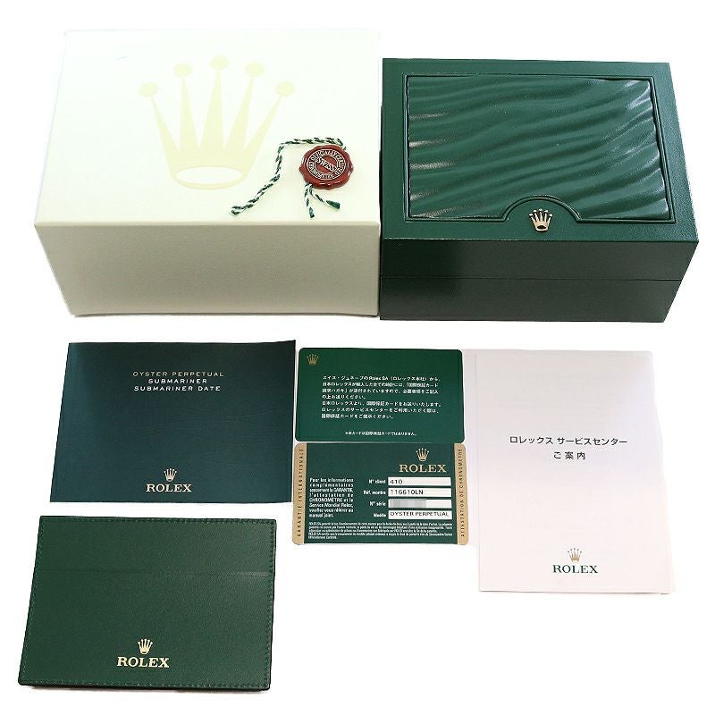 【中古】ROLEX SUBMARINER DATE ロレックス サブマリーナー デイト M116610LN-0001