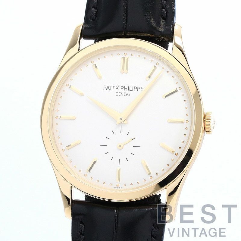 【中古】PATEK PHILIPPE CALATRAVA パテック・フィリップ カラトラバ 5196J-001