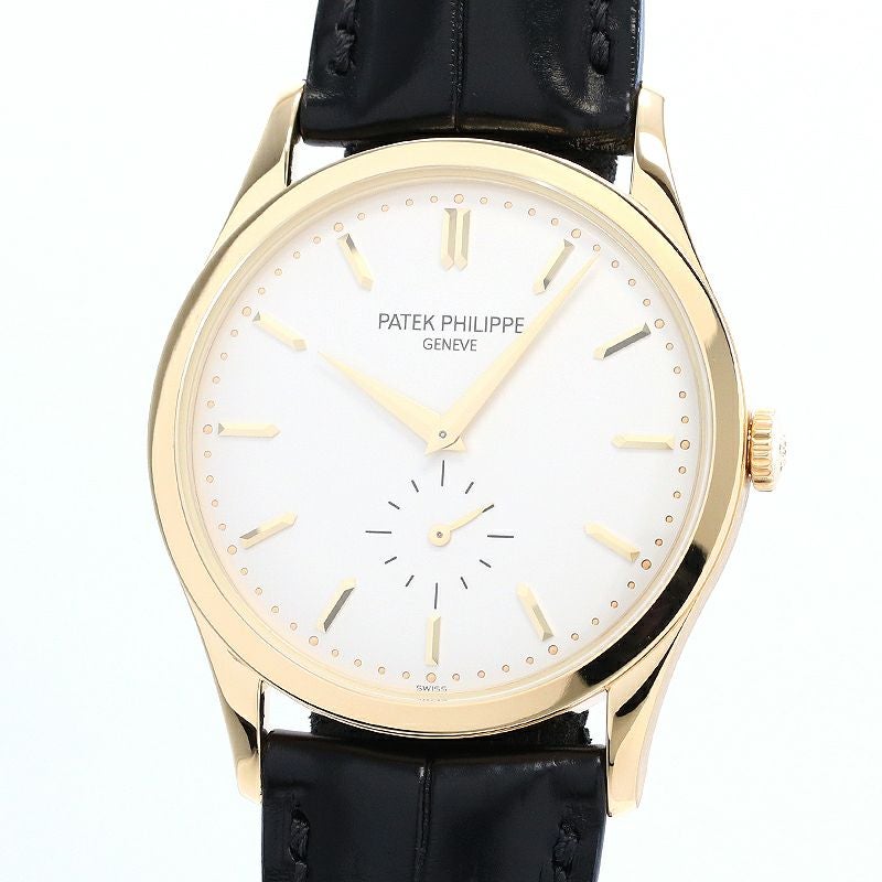 【中古】PATEK PHILIPPE CALATRAVA パテック・フィリップ カラトラバ 5196J-001