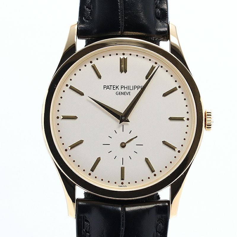 【中古】PATEK PHILIPPE CALATRAVA パテック・フィリップ カラトラバ 5196J-001
