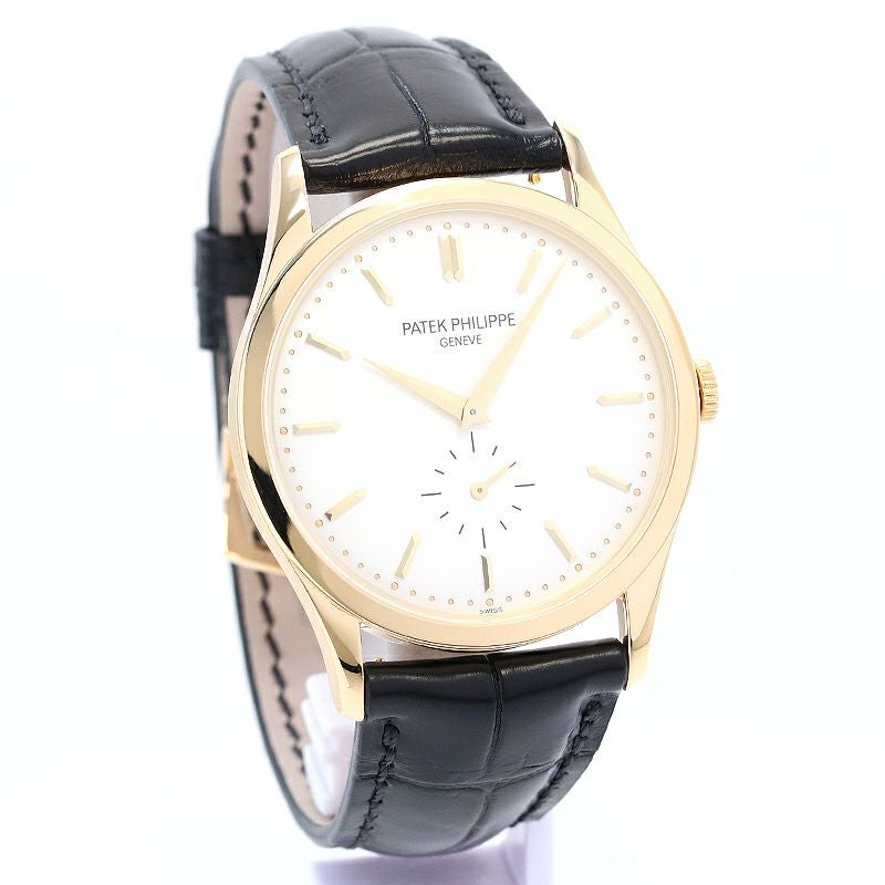 【中古】PATEK PHILIPPE CALATRAVA パテック・フィリップ カラトラバ 5196J-001
