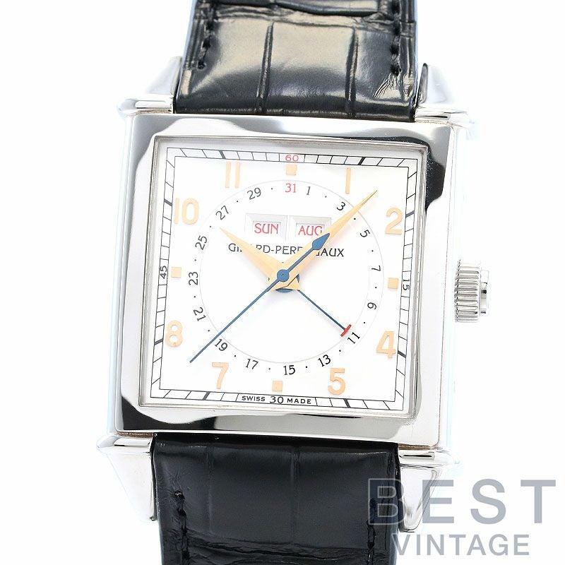 【中古】GIRARD-PERREGAUX VINTAGE 1945 TRIPLE CALENDER ジラール・ペルゴ ヴィンテージ 1945 トリプルカレンダー 25810-11-151-0