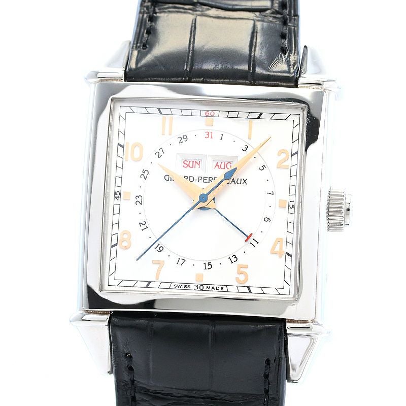 【中古】GIRARD-PERREGAUX VINTAGE 1945 TRIPLE CALENDER ジラール・ペルゴ ヴィンテージ 1945 トリプルカレンダー 25810-11-151-0