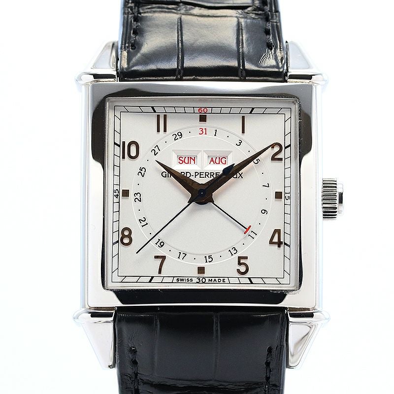 【中古】GIRARD-PERREGAUX VINTAGE 1945 TRIPLE CALENDER ジラール・ペルゴ ヴィンテージ 1945 トリプルカレンダー 25810-11-151-0