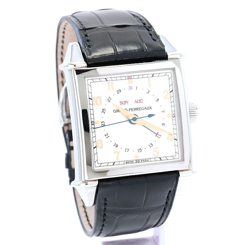 【中古】GIRARD-PERREGAUX VINTAGE 1945 TRIPLE CALENDER ジラール・ペルゴ ヴィンテージ 1945 トリプルカレンダー 25810-11-151-0