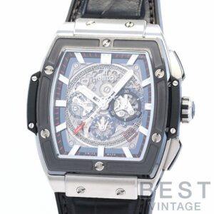 【中古】HUBLOT SPIRIT OF BIG BANG TITANIUM CERAMIC ウブロ スピリット オブ ビッグ・バン チタニウム セラミック 601.NM.0173.LR