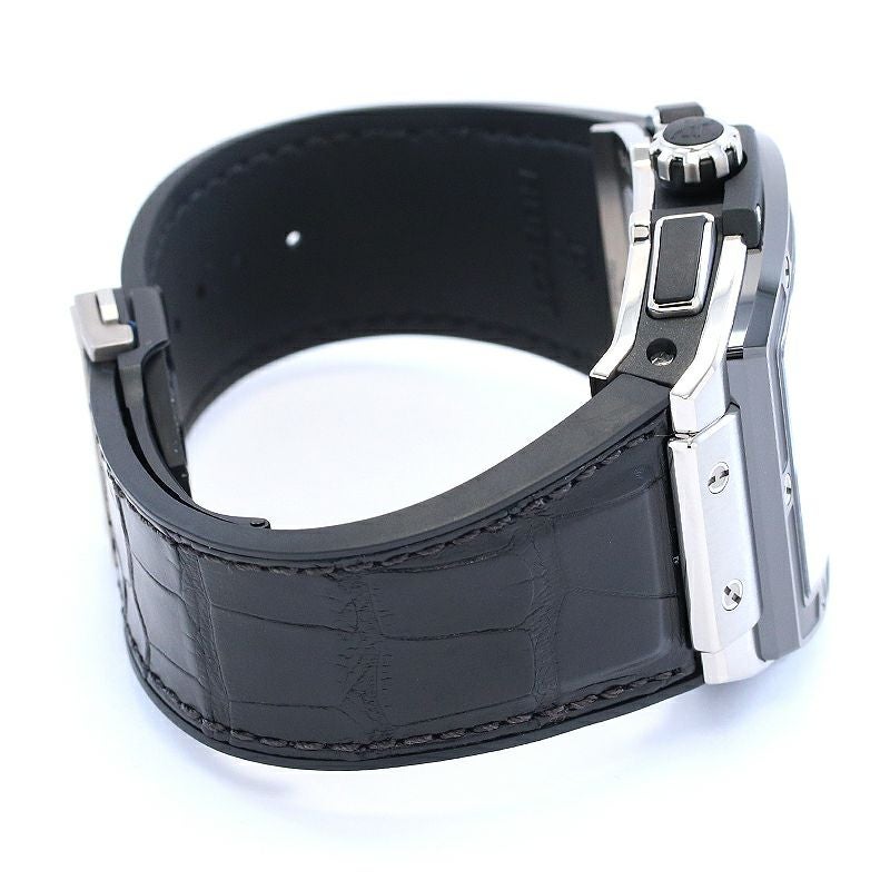 【中古】HUBLOT SPIRIT OF BIG BANG TITANIUM CERAMIC ウブロ スピリット オブ ビッグ・バン チタニウム セラミック 601.NM.0173.LR