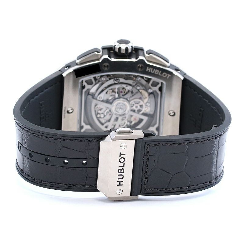 【中古】HUBLOT SPIRIT OF BIG BANG TITANIUM CERAMIC ウブロ スピリット オブ ビッグ・バン チタニウム セラミック 601.NM.0173.LR