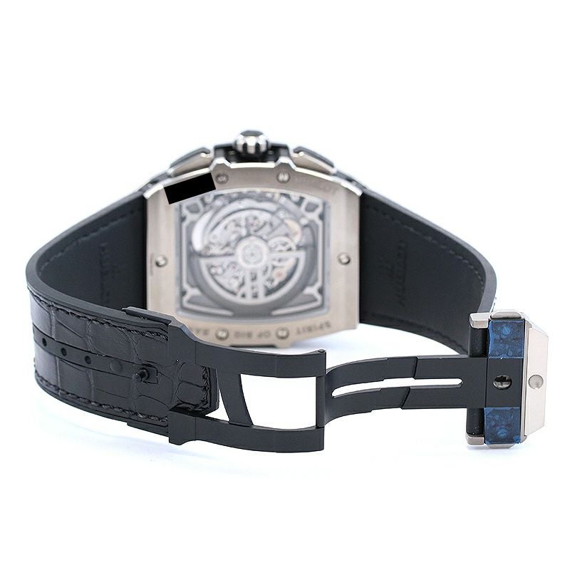 【中古】HUBLOT SPIRIT OF BIG BANG TITANIUM CERAMIC ウブロ スピリット オブ ビッグ・バン チタニウム セラミック 601.NM.0173.LR