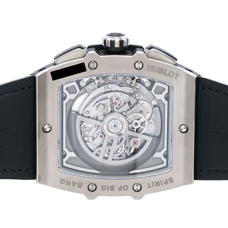 【中古】HUBLOT SPIRIT OF BIG BANG TITANIUM CERAMIC ウブロ スピリット オブ ビッグ・バン チタニウム セラミック 601.NM.0173.LR