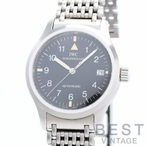 【中古】IWC PILOT'S WATCH MARK XII EARLY DIAL アイ・ダブリュー・シー パイロット・ウォッチ・マークXII 初期ダイヤル IW324102 (3241-002)