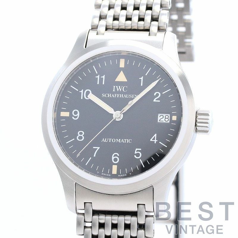【中古】IWC PILOT'S WATCH MARK XII EARLY DIAL アイ・ダブリュー・シー パイロット・ウォッチ・マークXII 初期ダイヤル IW324102 (3241-002)