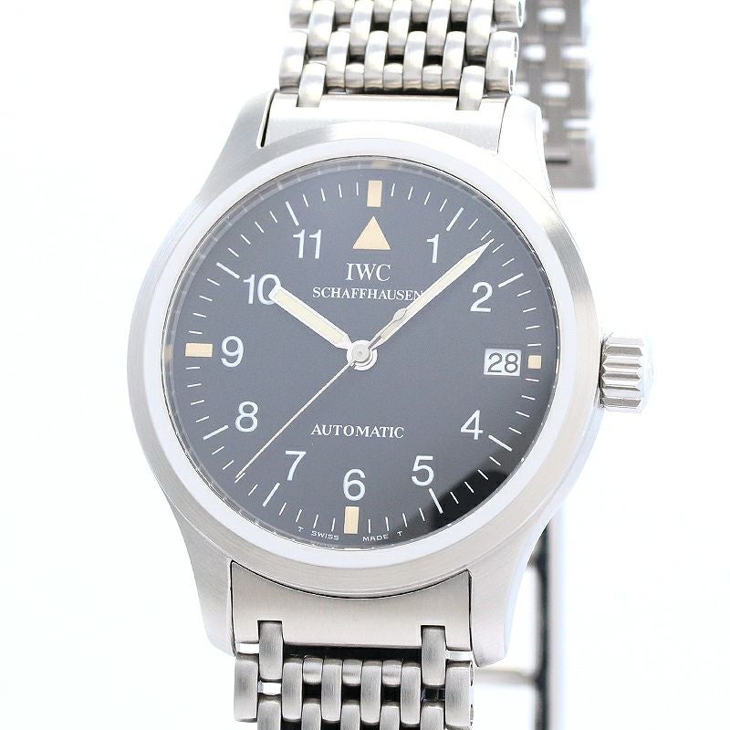 【中古】IWC PILOT'S WATCH MARK XII EARLY DIAL アイ・ダブリュー・シー パイロット・ウォッチ・マークXII 初期ダイヤル IW324102 (3241-002)