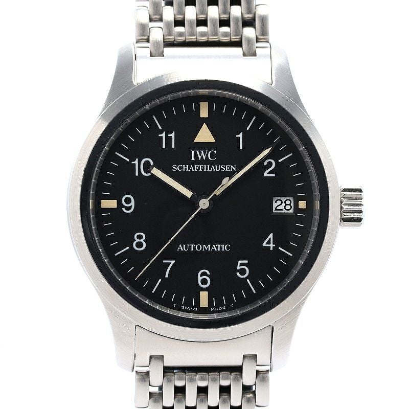 【中古】IWC PILOT'S WATCH MARK XII EARLY DIAL アイ・ダブリュー・シー パイロット・ウォッチ・マークXII 初期ダイヤル IW324102 (3241-002)