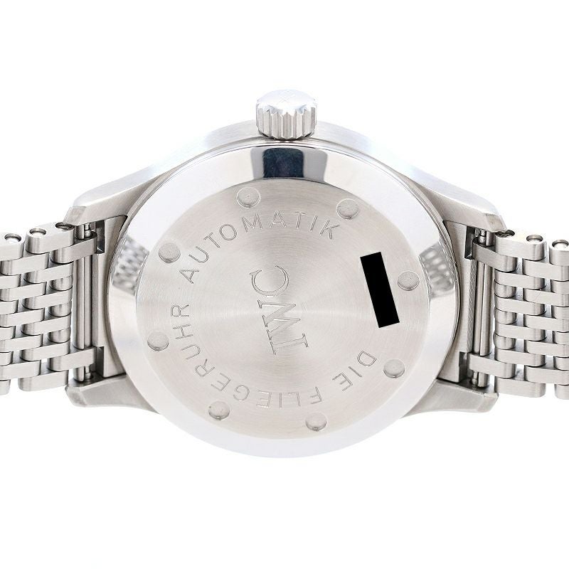 【中古】IWC PILOT'S WATCH MARK XII EARLY DIAL アイ・ダブリュー・シー パイロット・ウォッチ・マークXII 初期ダイヤル IW324102 (3241-002)